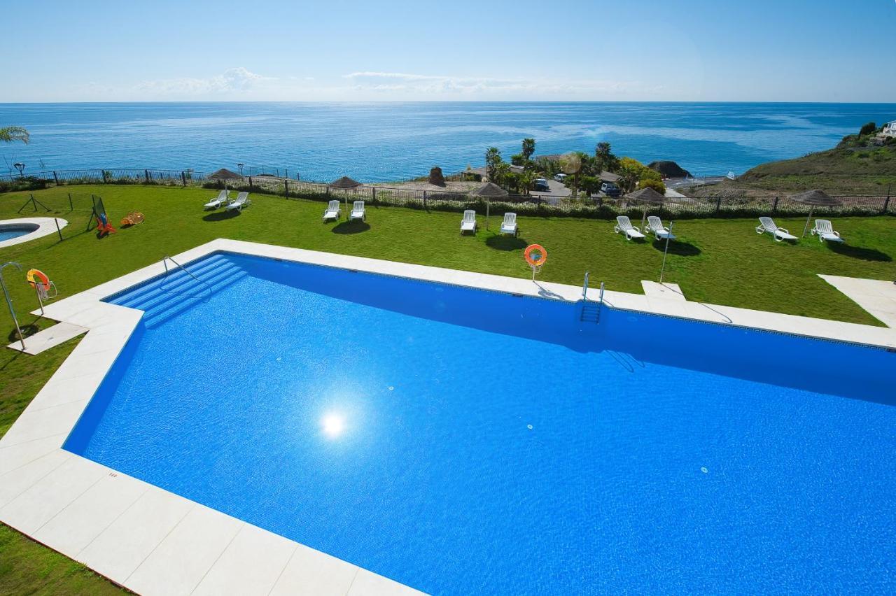 Apartamento Vista Mar Frontal Torrox Dış mekan fotoğraf