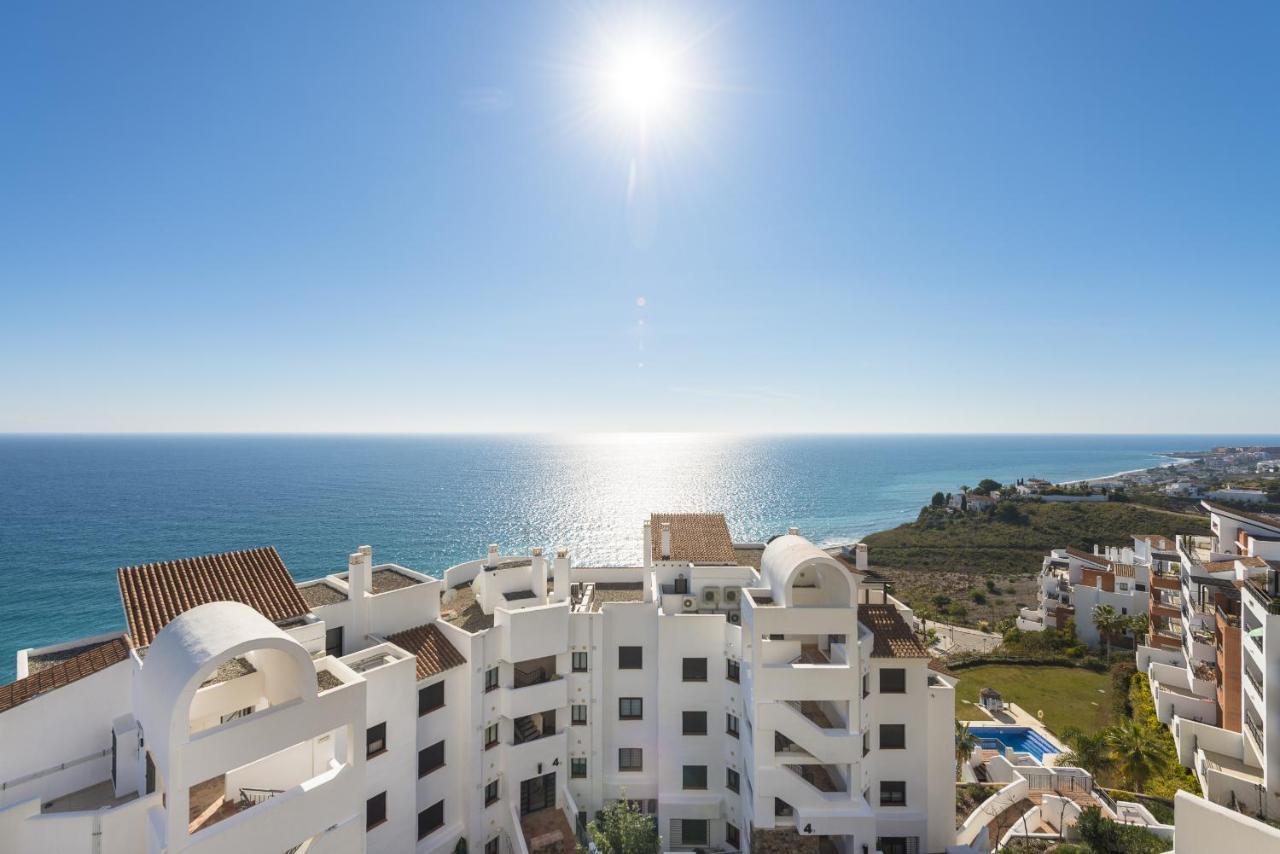 Apartamento Vista Mar Frontal Torrox Dış mekan fotoğraf