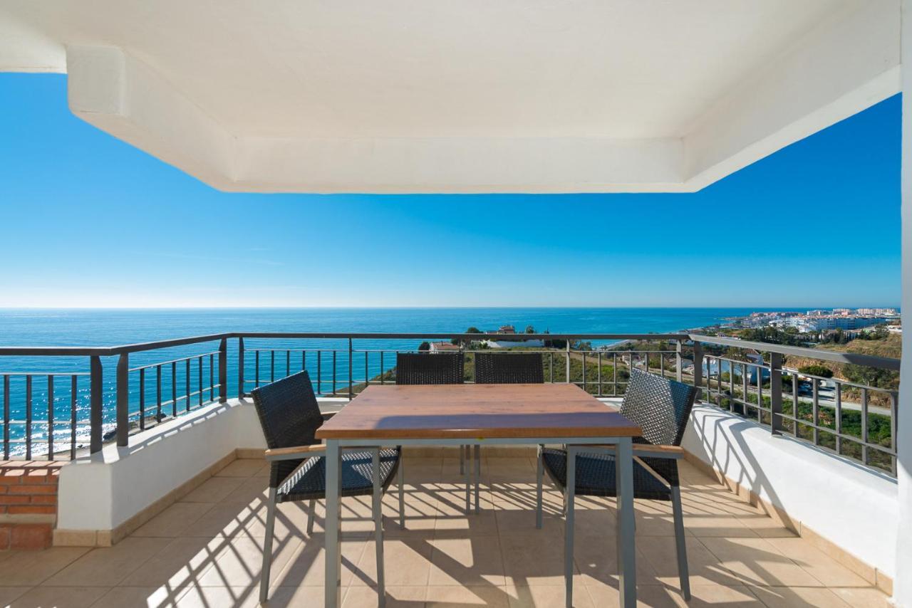 Apartamento Vista Mar Frontal Torrox Dış mekan fotoğraf