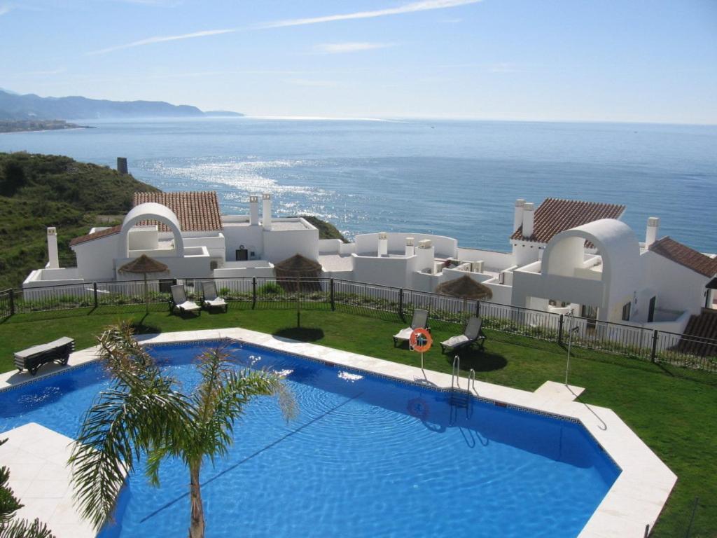 Apartamento Vista Mar Frontal Torrox Dış mekan fotoğraf