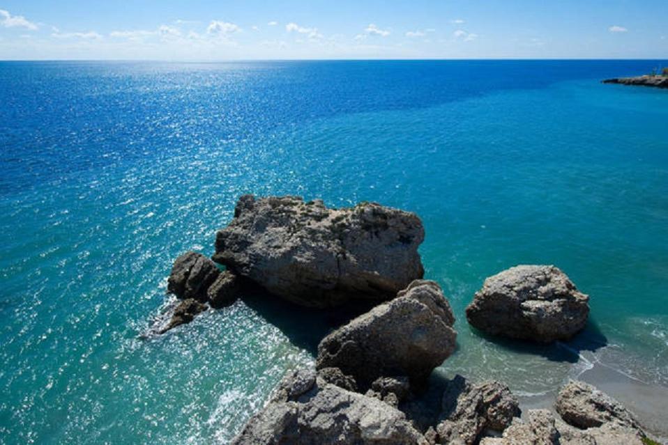 Apartamento Vista Mar Frontal Torrox Dış mekan fotoğraf